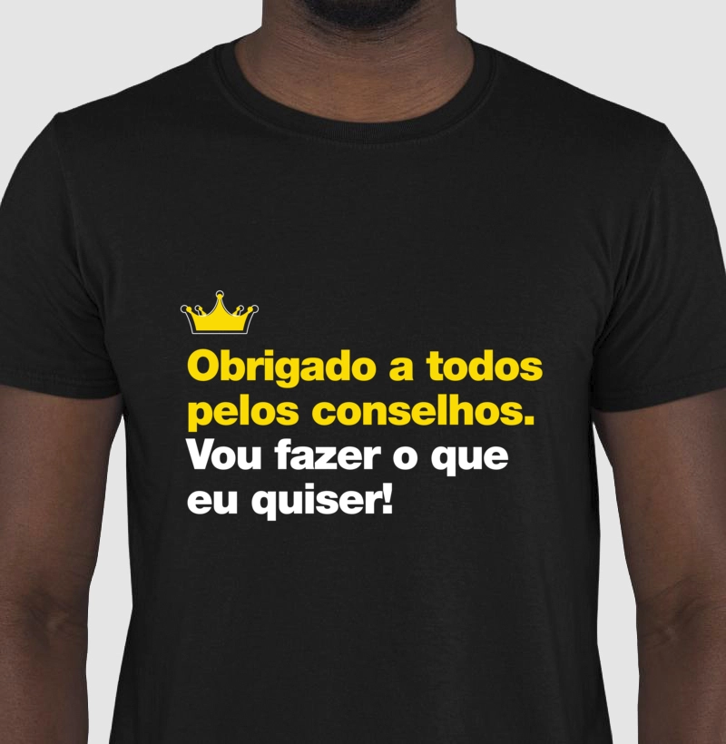 Obrigado a todos pelos conselhos vou fazer o que eu quiser