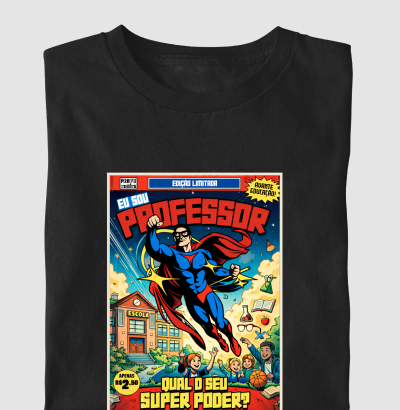 Eu sou professor - Qual o seu super poder?