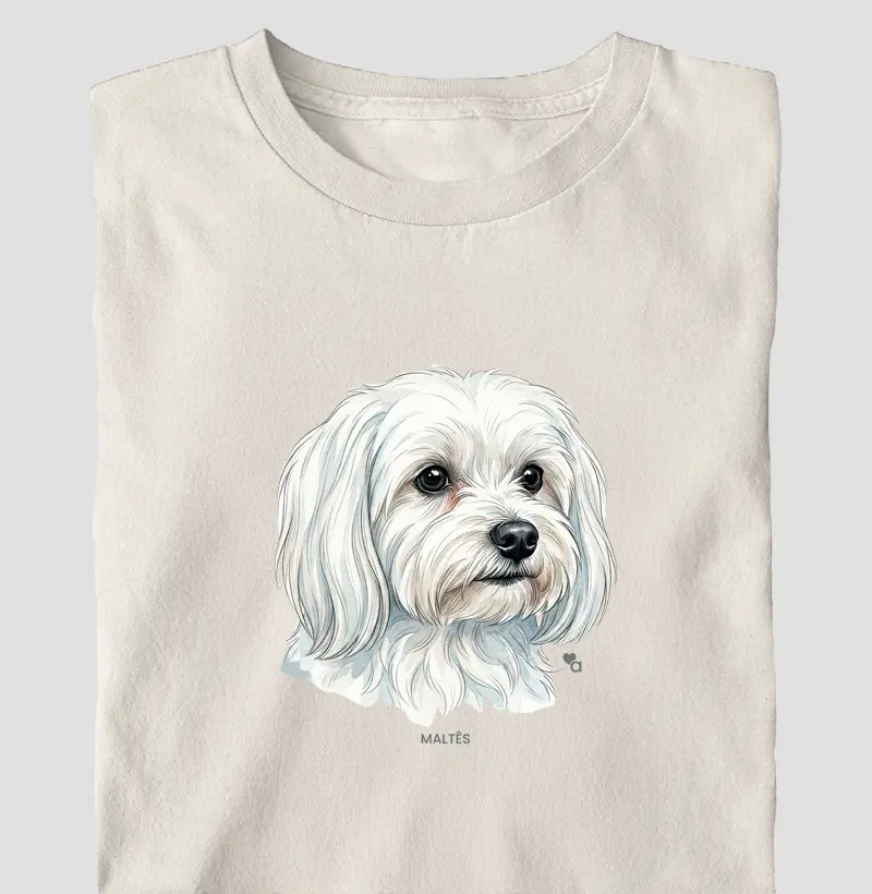 Cães - Maltês - Ovsersized