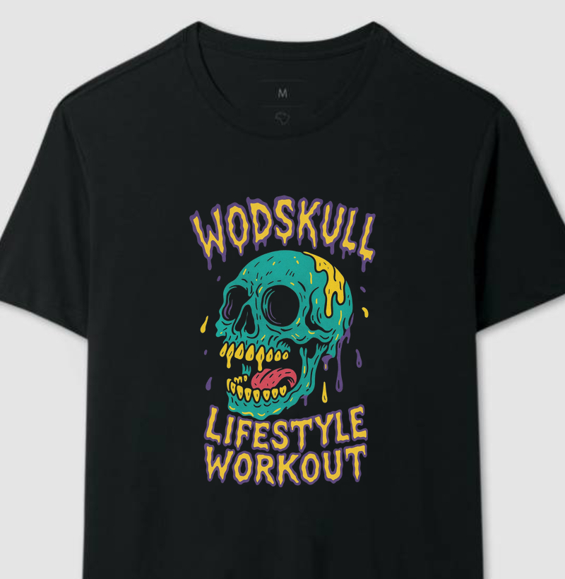 Camiseta Wodskull Lifestyle Workout
