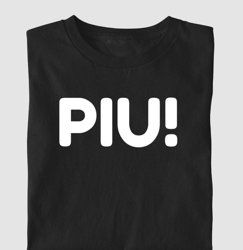 Camiseta infantil Piu!