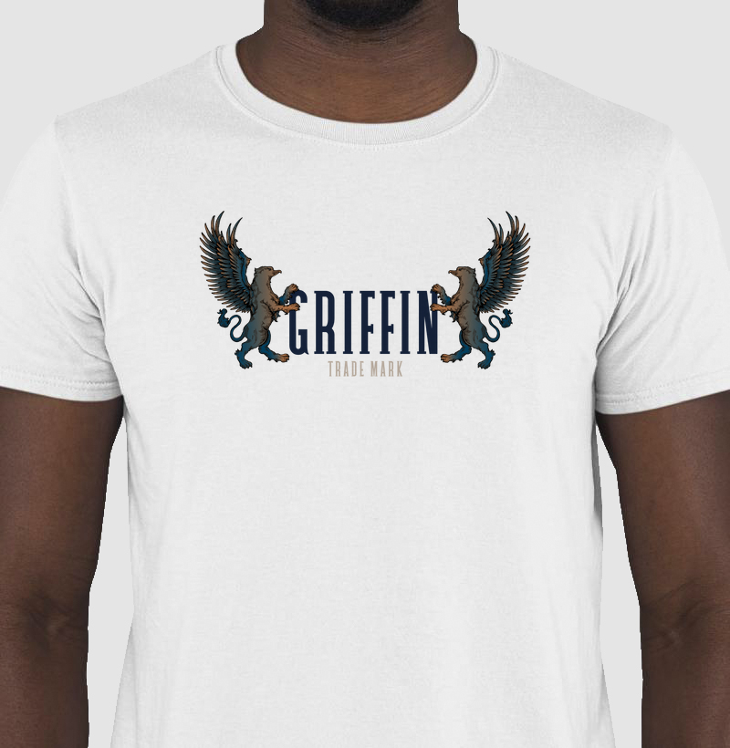 CAMISETA MASCULINA GRIFO