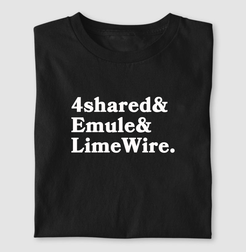 4SHARED & EMULE & LIMEWIRE – RAIZ DA INTERNET