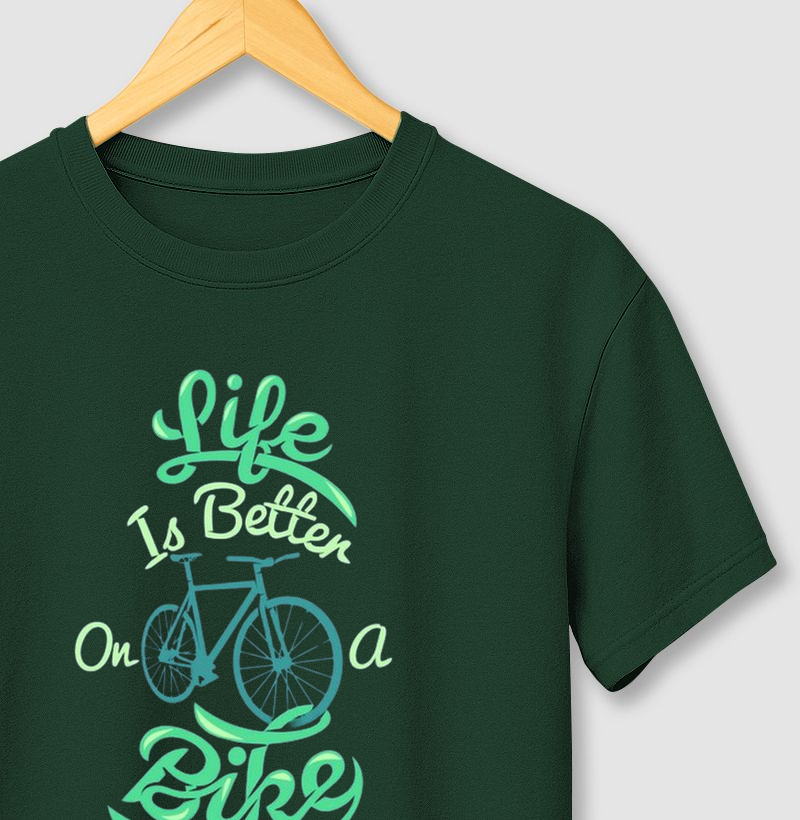 Camiseta - Bike is better