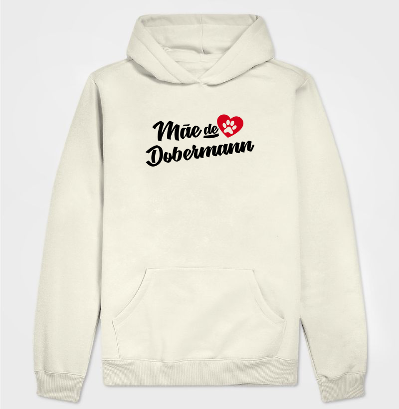 Mãe de Dobermann