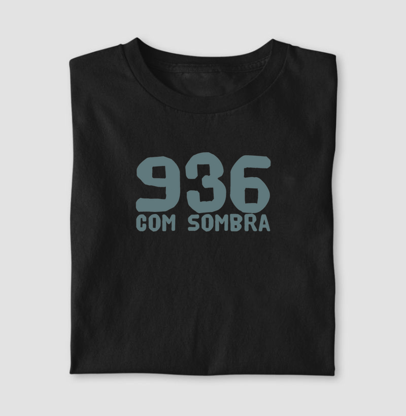 Camiseta 936 Com Sombra