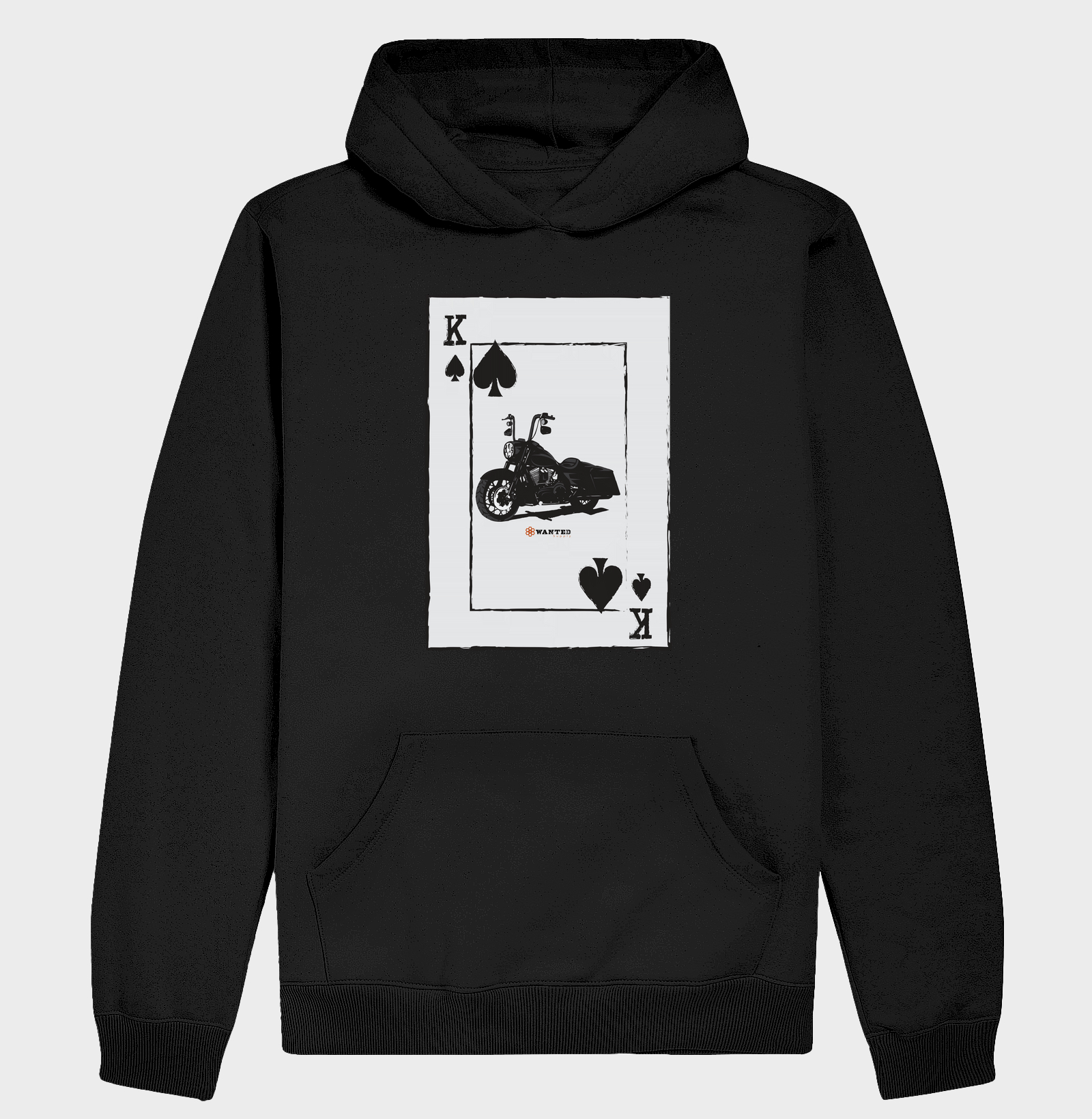 Camiseta Road King carta 