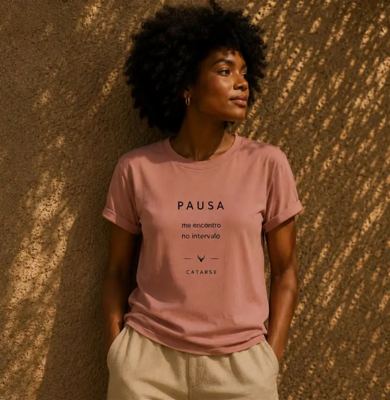 PAUSA — “me encontro no intervalo”