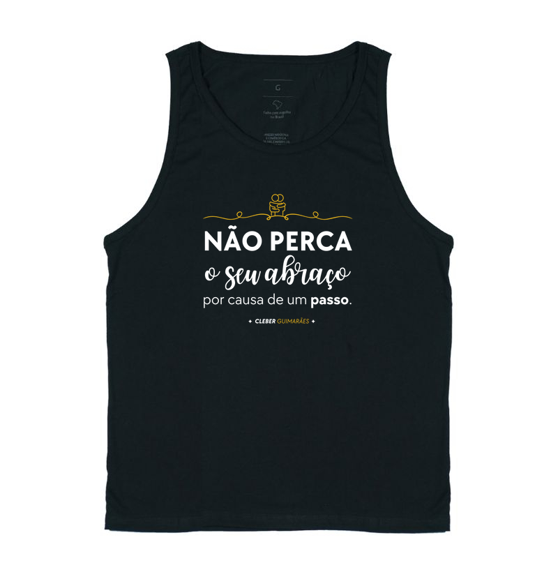 Não perca o seu abraço