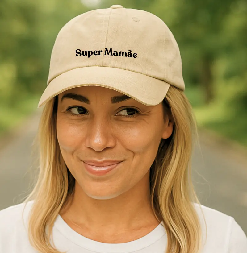 Super Mamãe (boné)