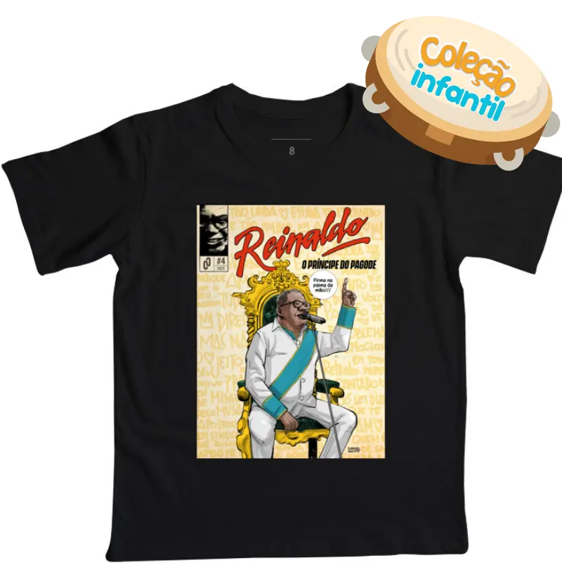 172 - REINALDO - PRÍNCIPE DO PAGODE