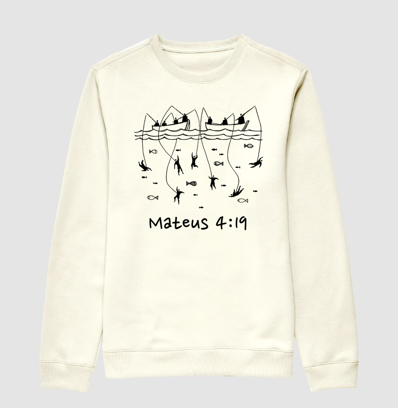 Pescador de homens - Mateus 4:19