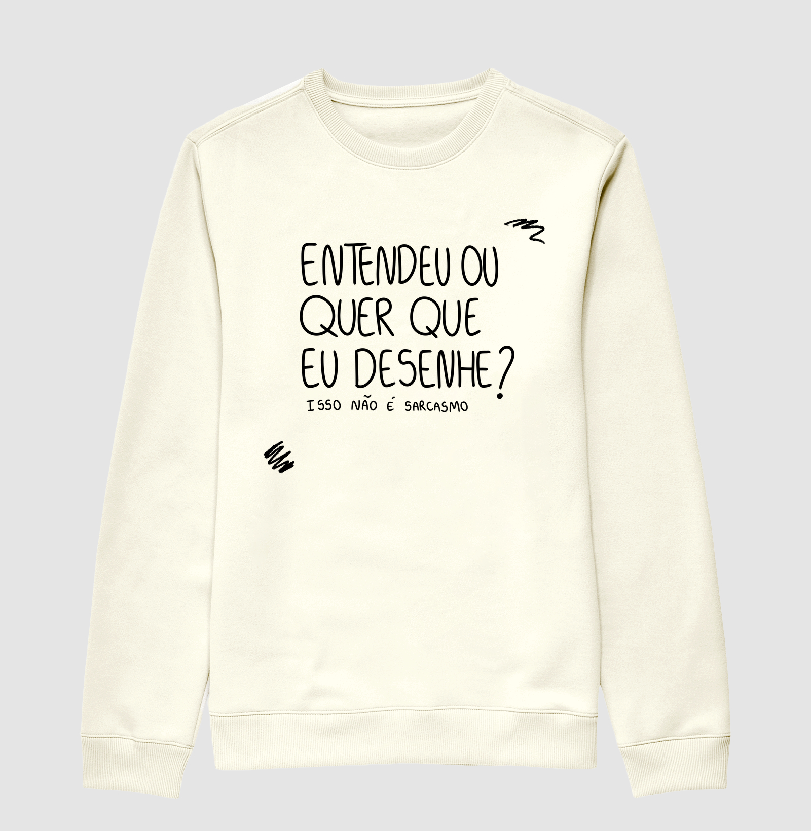 Entendeu ou quer que eu desenhe? NOVA