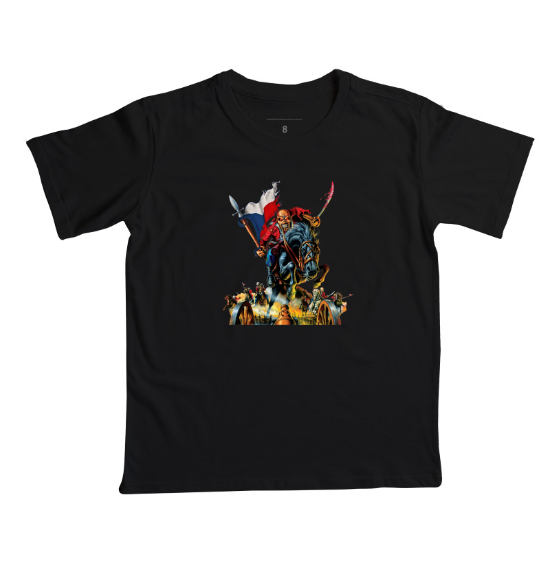 Camiseta Iron Maiden – Wild Machine