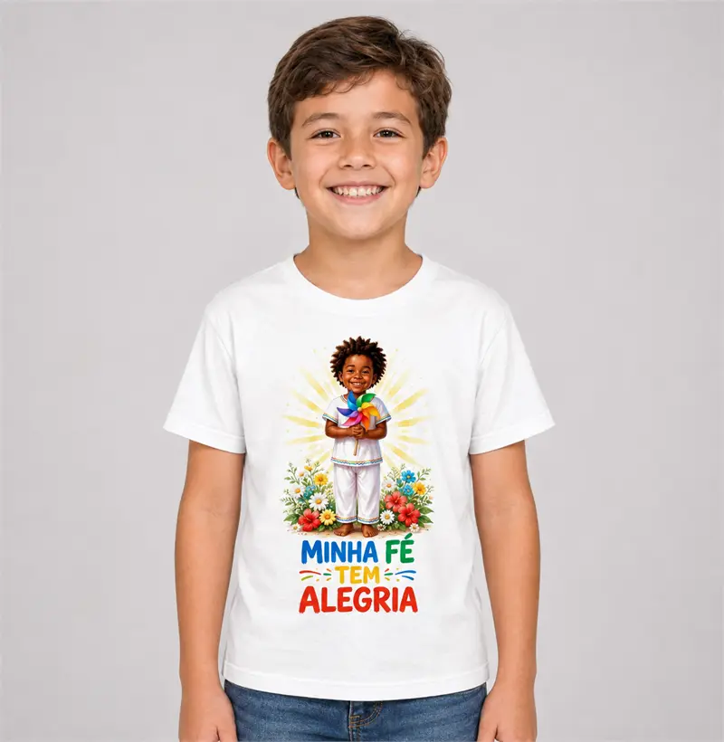 Minha Fé tem alegria