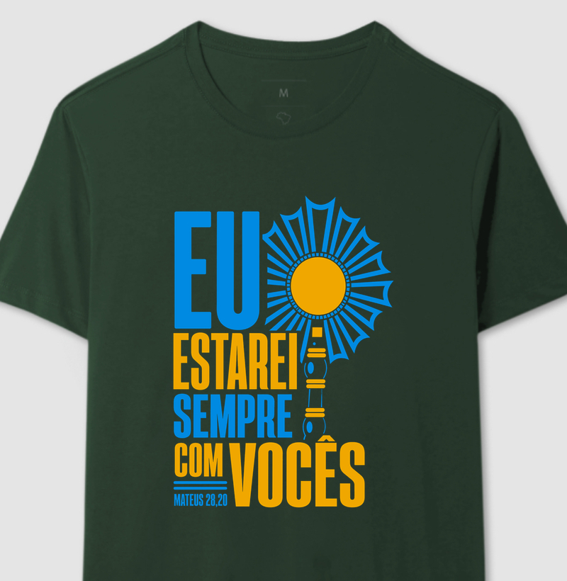 Estarei sempre com vocês