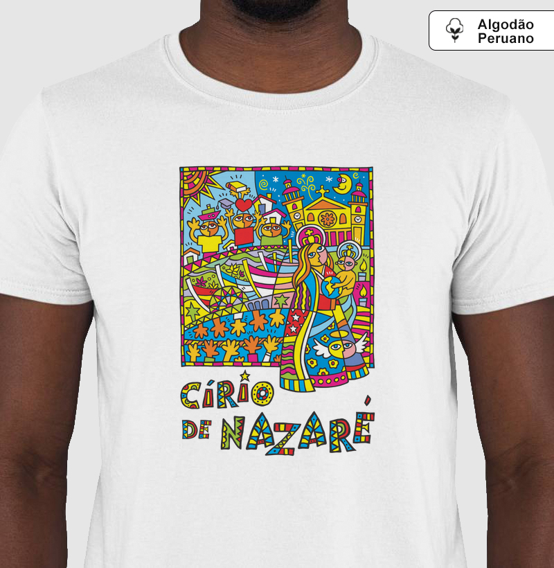 Algodão Peruano - Círio Colorido