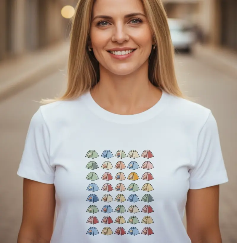 Camiseta Alma Outdoor | Vila de Barracas