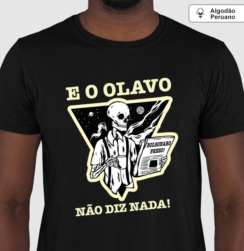 Silêncio do Olavo
