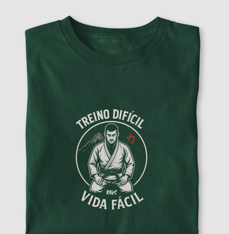 Treino difícil, vida fácil!