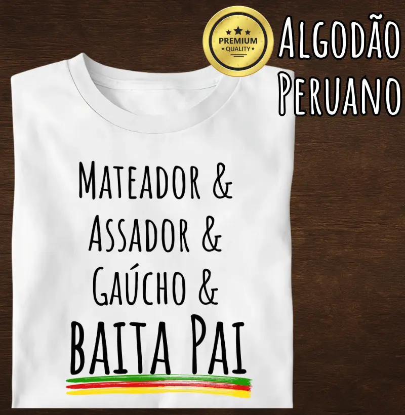 Camiseta Pai (Premium)