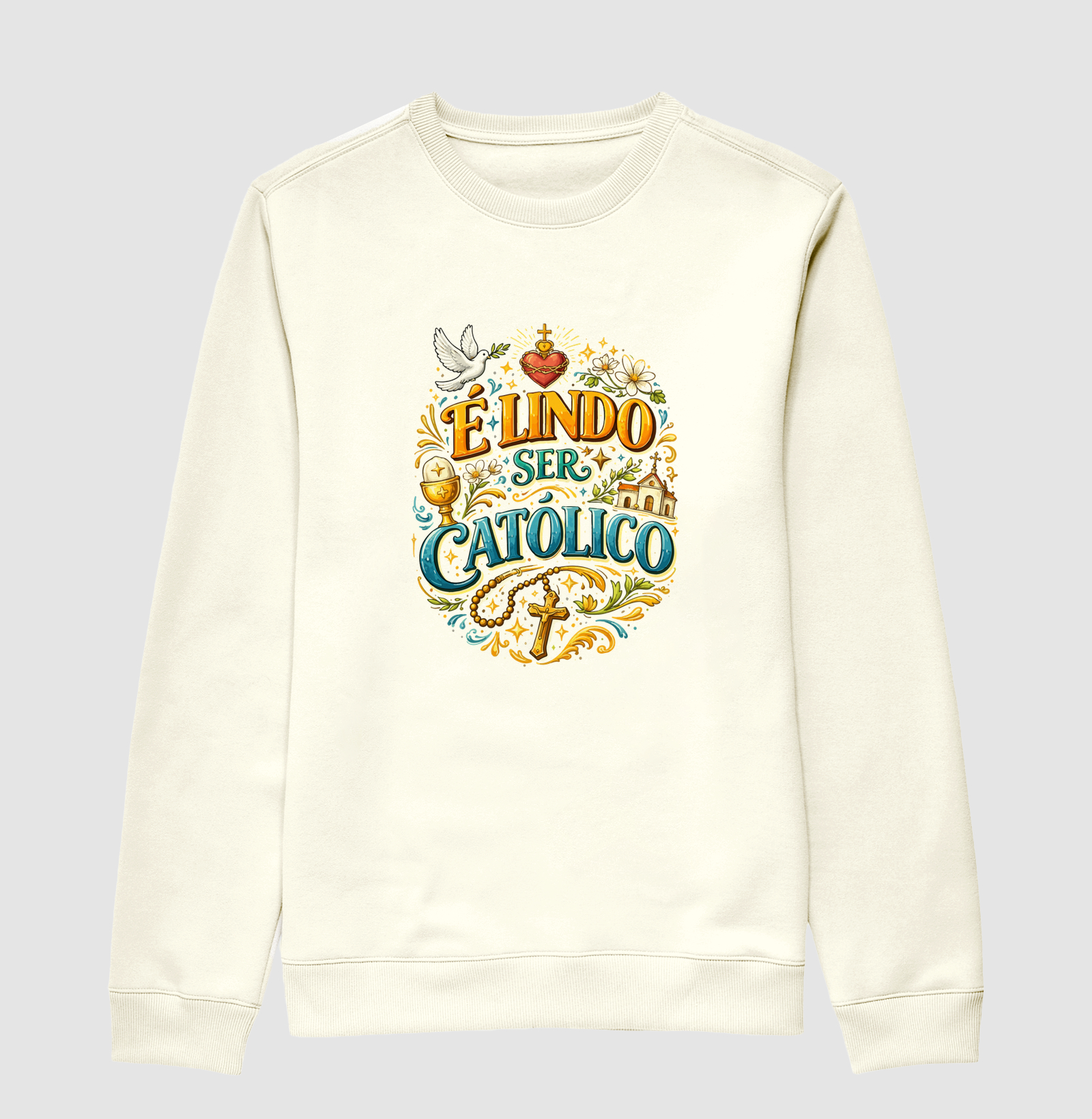 É lindo ser Católico