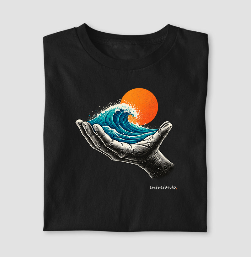 Camiseta Cabe na mão 