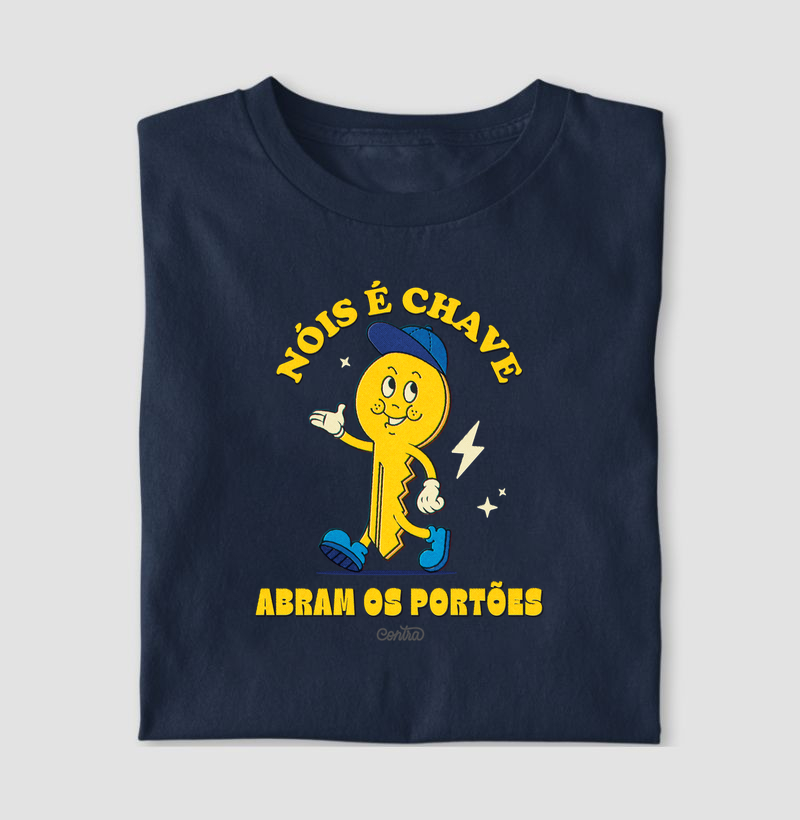 Nóis é chave abram os portões