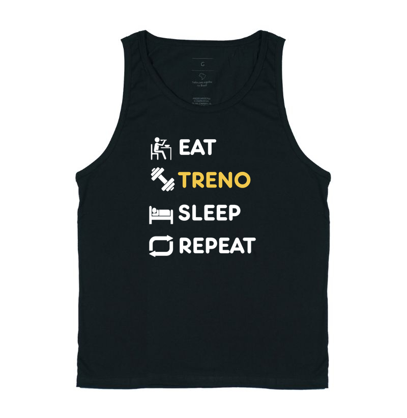 CAMISETA TRENO FRASE -  MOTIVACIONAL