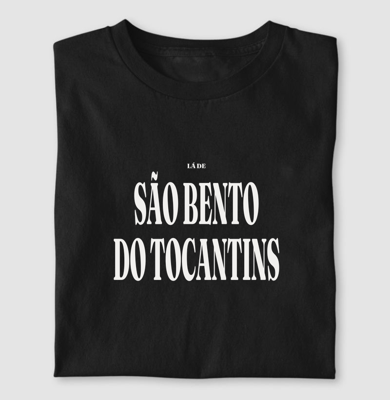 São Bento do Tocantins | Tipografia TO