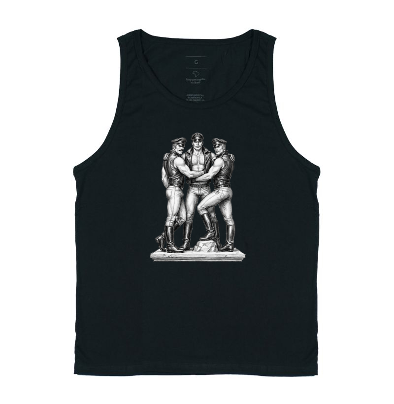 Três Graças - Estilo Tom of Finland