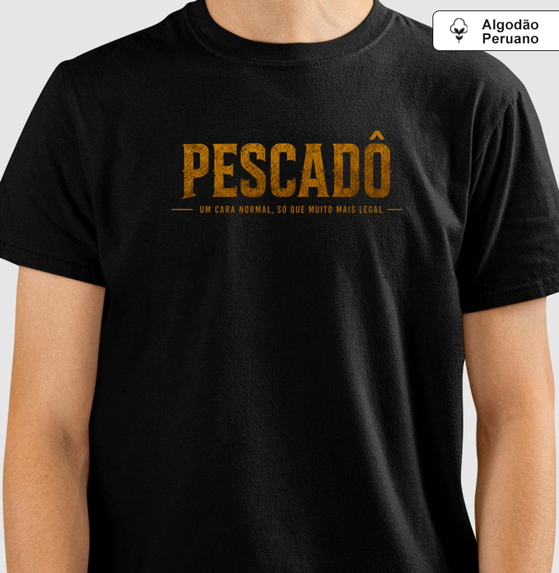 PESCADÔ (Algodão peruano)