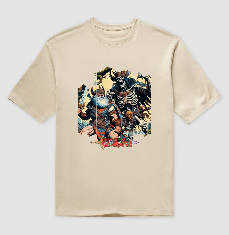 Courage in the bones