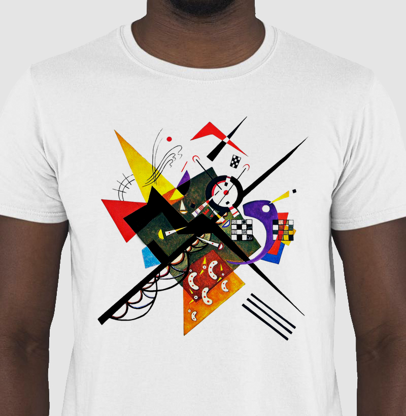 Wassily Kandinsky Geometria Abstrata