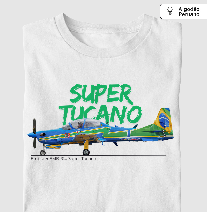 Super Tucano - Algodão Peruano | Algodão Peruano