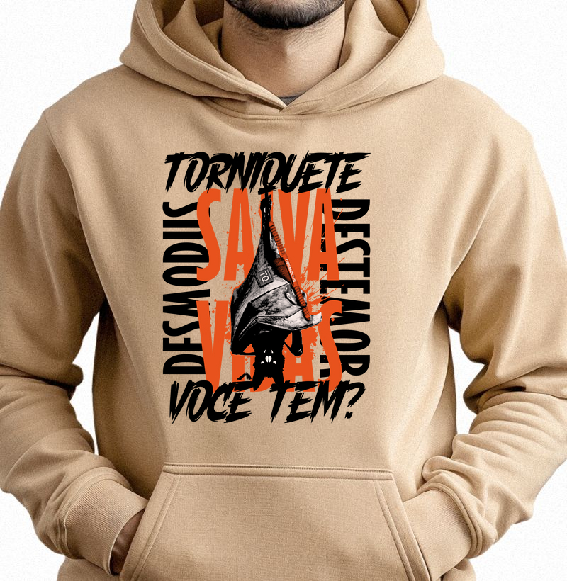 Torniquete salva vidas!