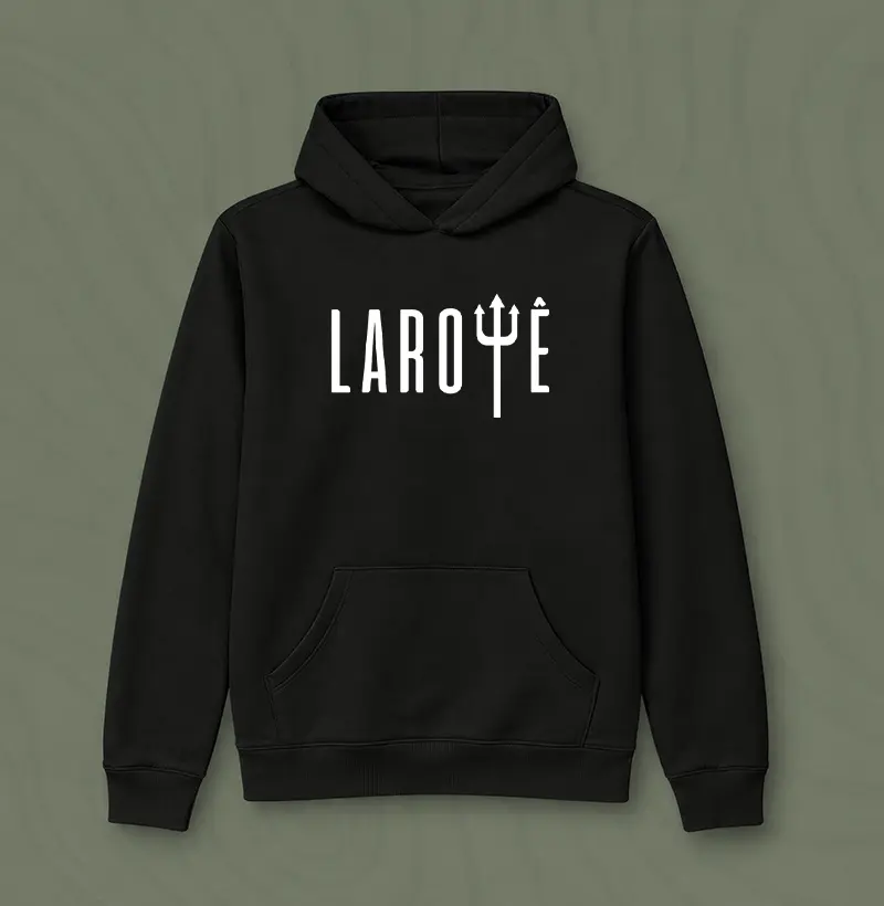 MOLETOM HOODIE LAROYÊ