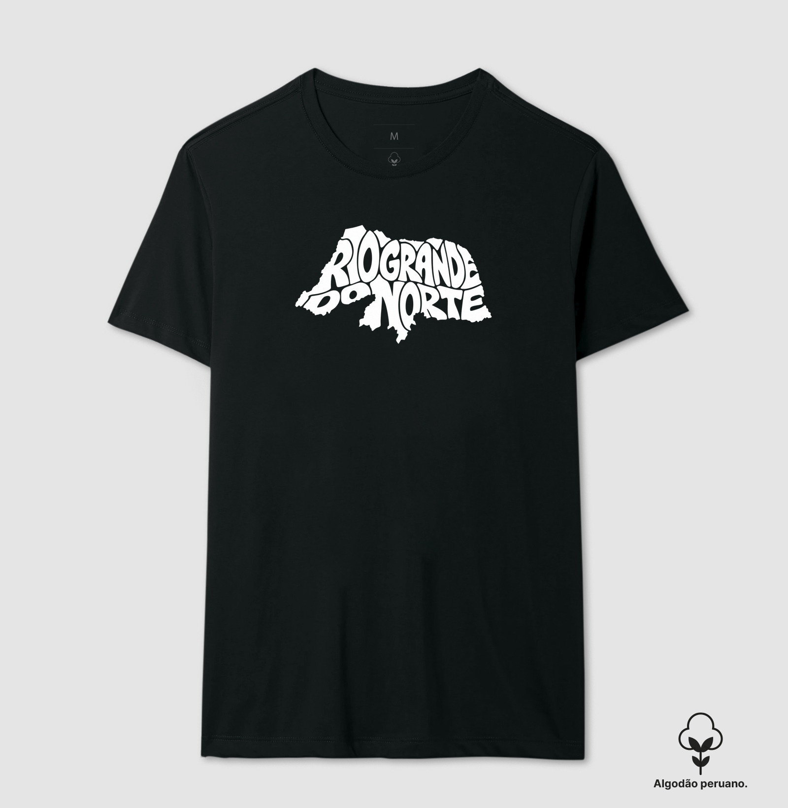 Rio Grande do Norte | Nome - Camiseta Algodão Peruano