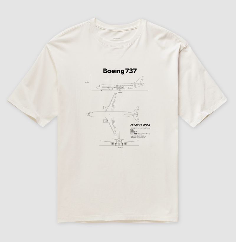 Boeing 737 - Blueprint