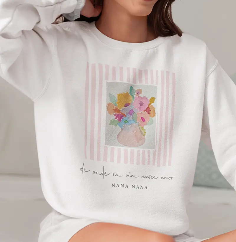 De onde eu vim nasce amor