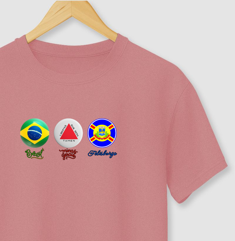 BANDEIRAS | Brasil-MG-FELISBURGO