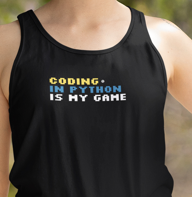 Coding in Python is My Game