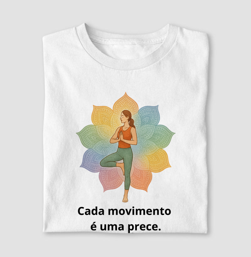 Cada Movimento É Uma Prece