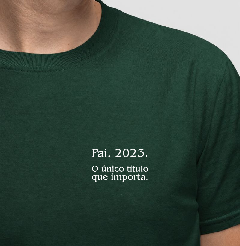 Pai. 2023. O único título que importa.