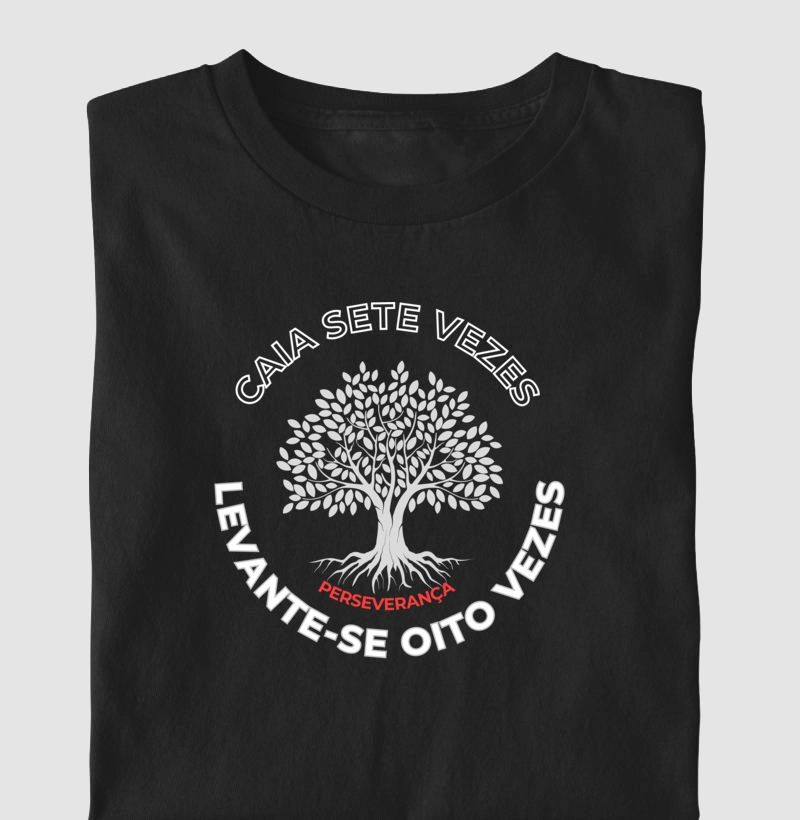 Caia sete vezes, levante-se oito vezes