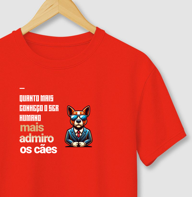 Camiseta Admiração