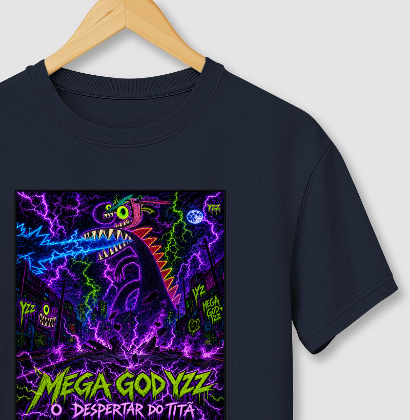 Mega GOD-YZZ - O Titã Bicéfalo Supremo dos Monstros