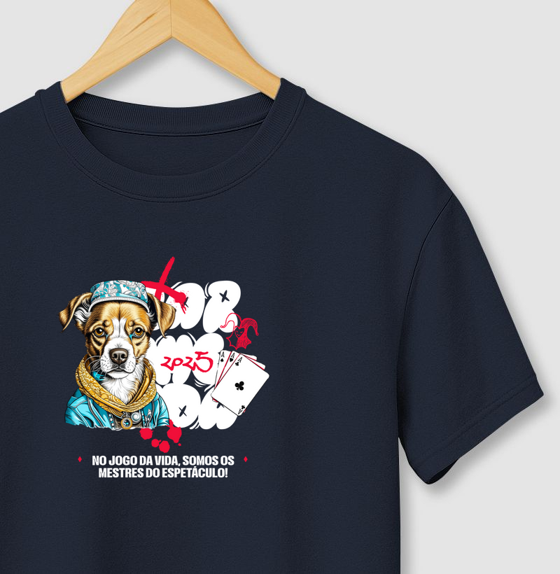 Camiseta Jogo da Vida