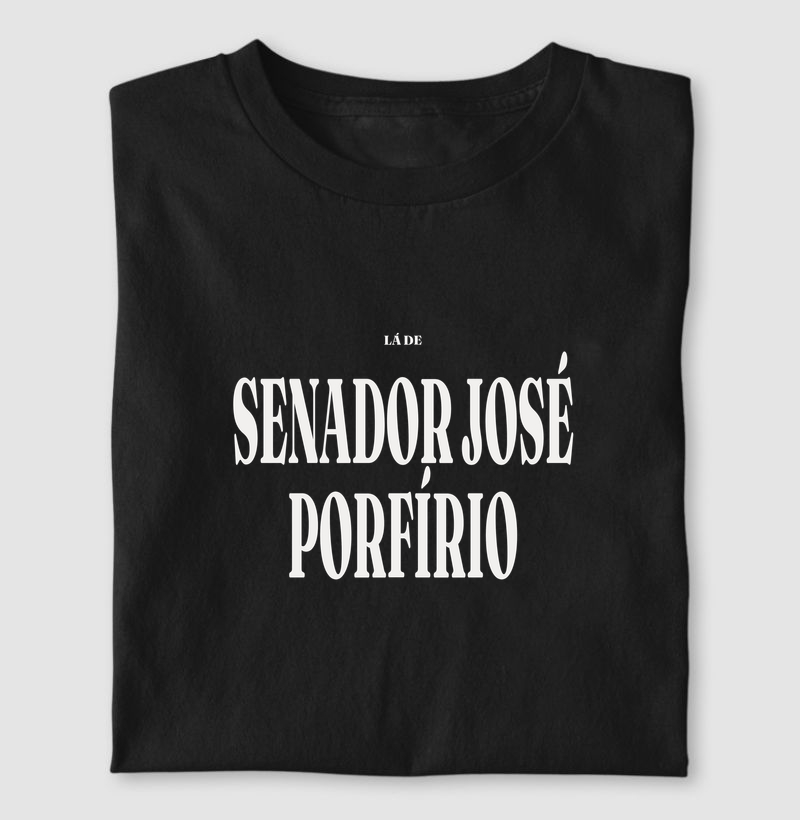 Senador José Porfírio | Tipografia PA