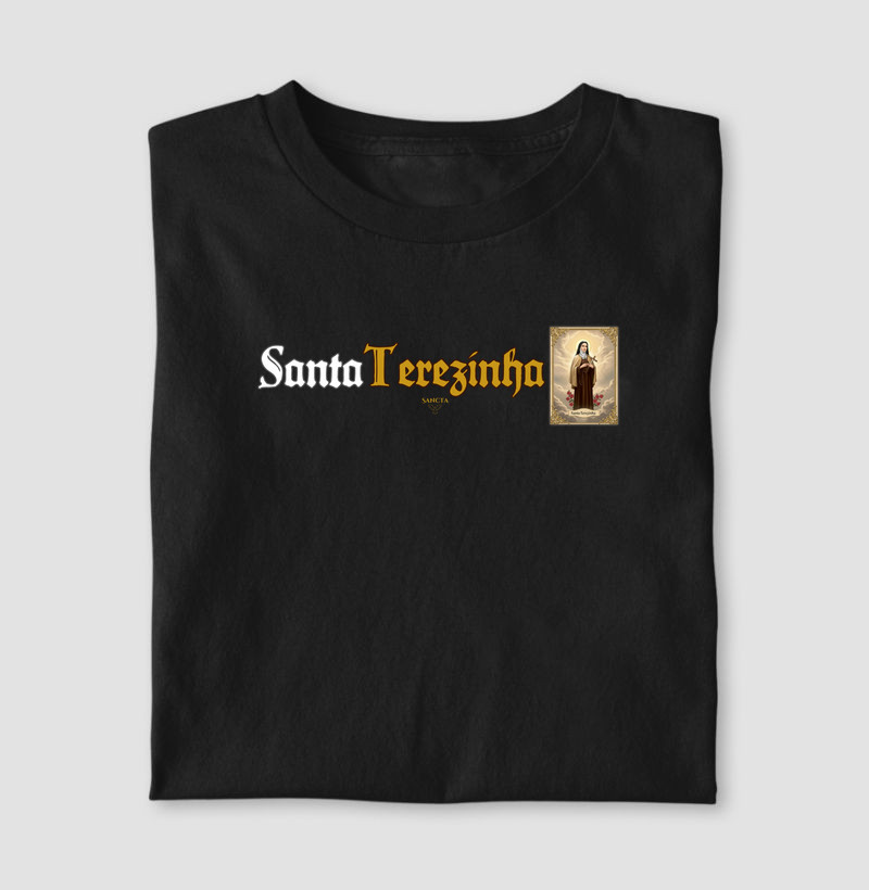 Santa Teresinha do Menino Jesus - Arte barroca - Minimalista